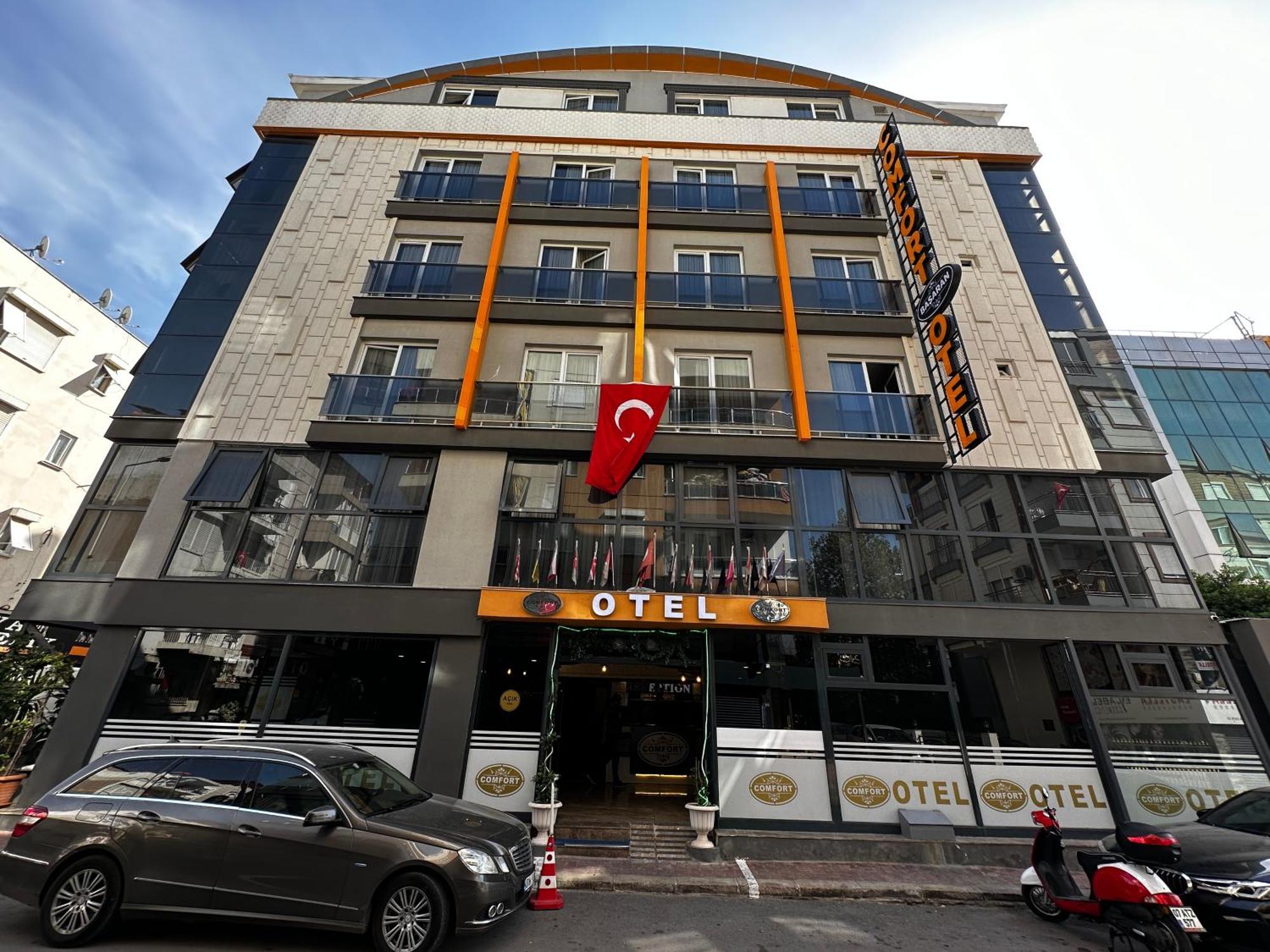 Comfort Basaran Otel Анталія Екстер'єр фото