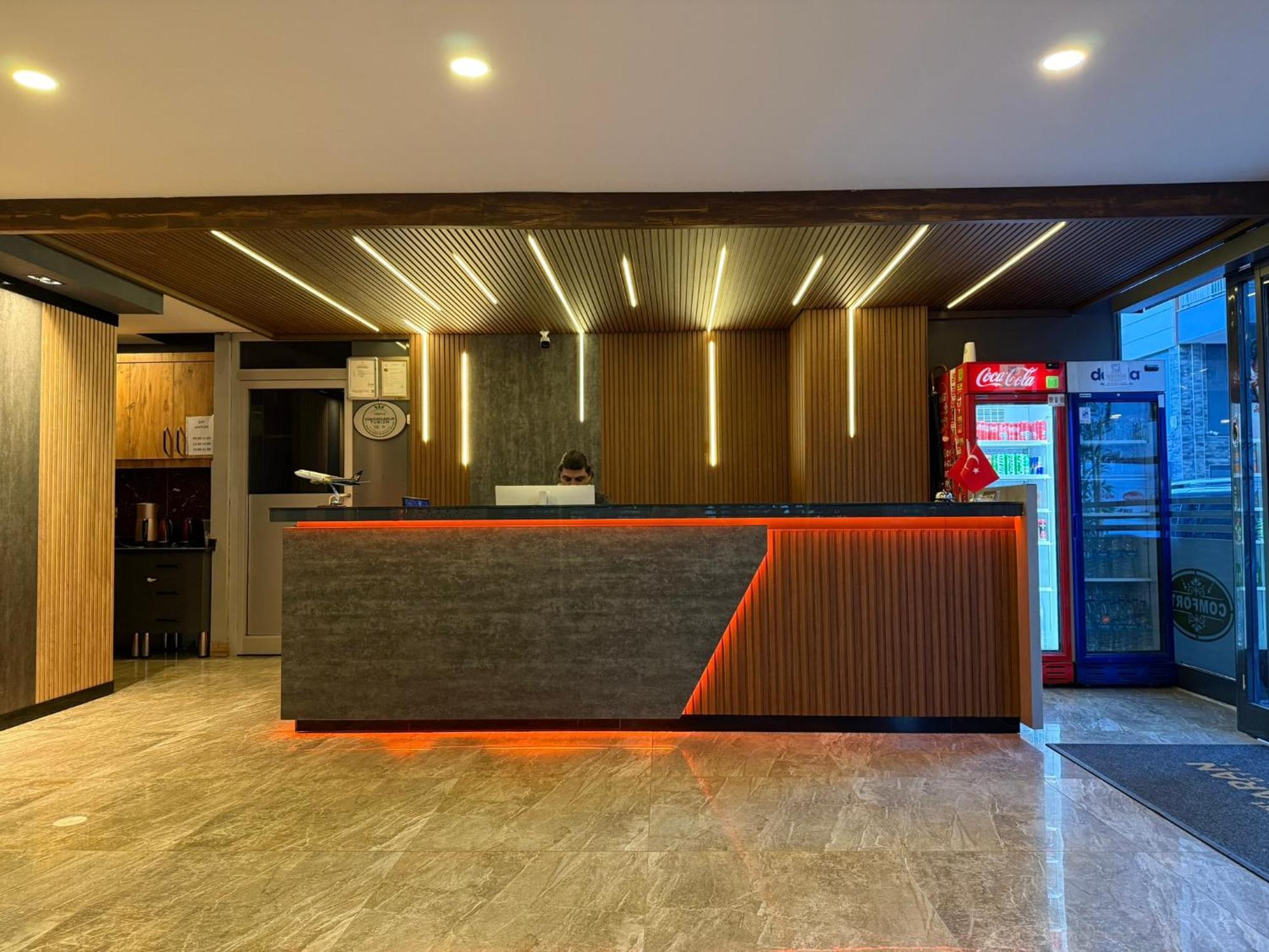 Comfort Basaran Otel Анталія Екстер'єр фото